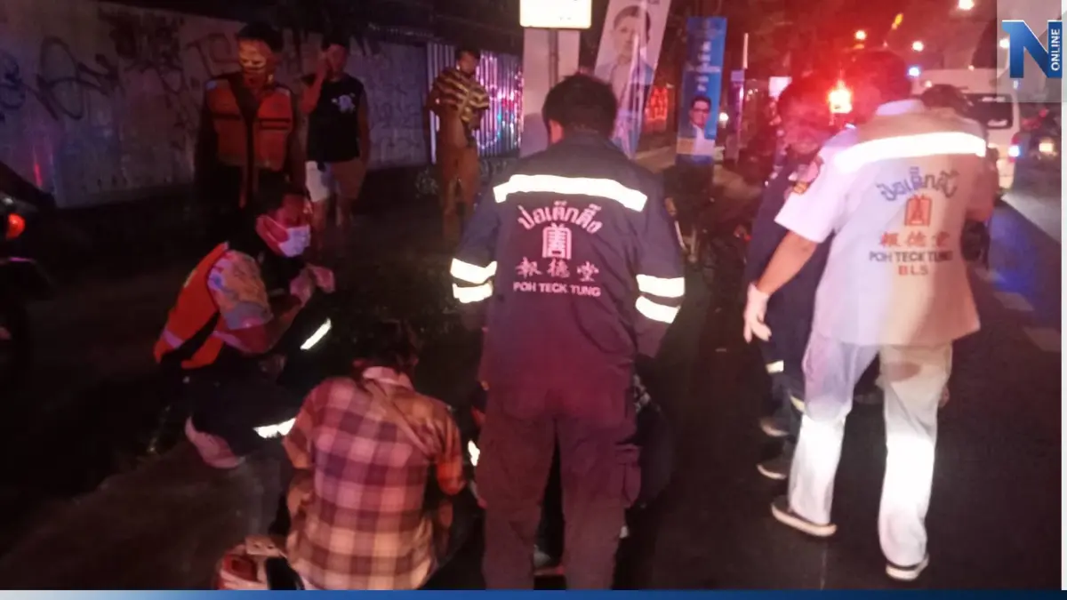 สุดโหด! คนร้ายขี่รถไล่ยิงนศ.เทคโนปทุมวันล้ม วนรถยิงซ้ำดับ สุดโหด! คนร้ายขี่รถไล่ยิงนศ.เทคโนปทุมวันล้ม วนรถยิงซ้ำดับ