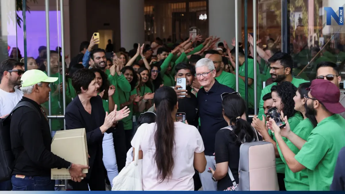 ร้าน Apple แห่งแรกในอินเดีย เริ่มเปิดบริการ ร้าน Apple แห่งแรกในอินเดีย เริ่มเปิดบริการ