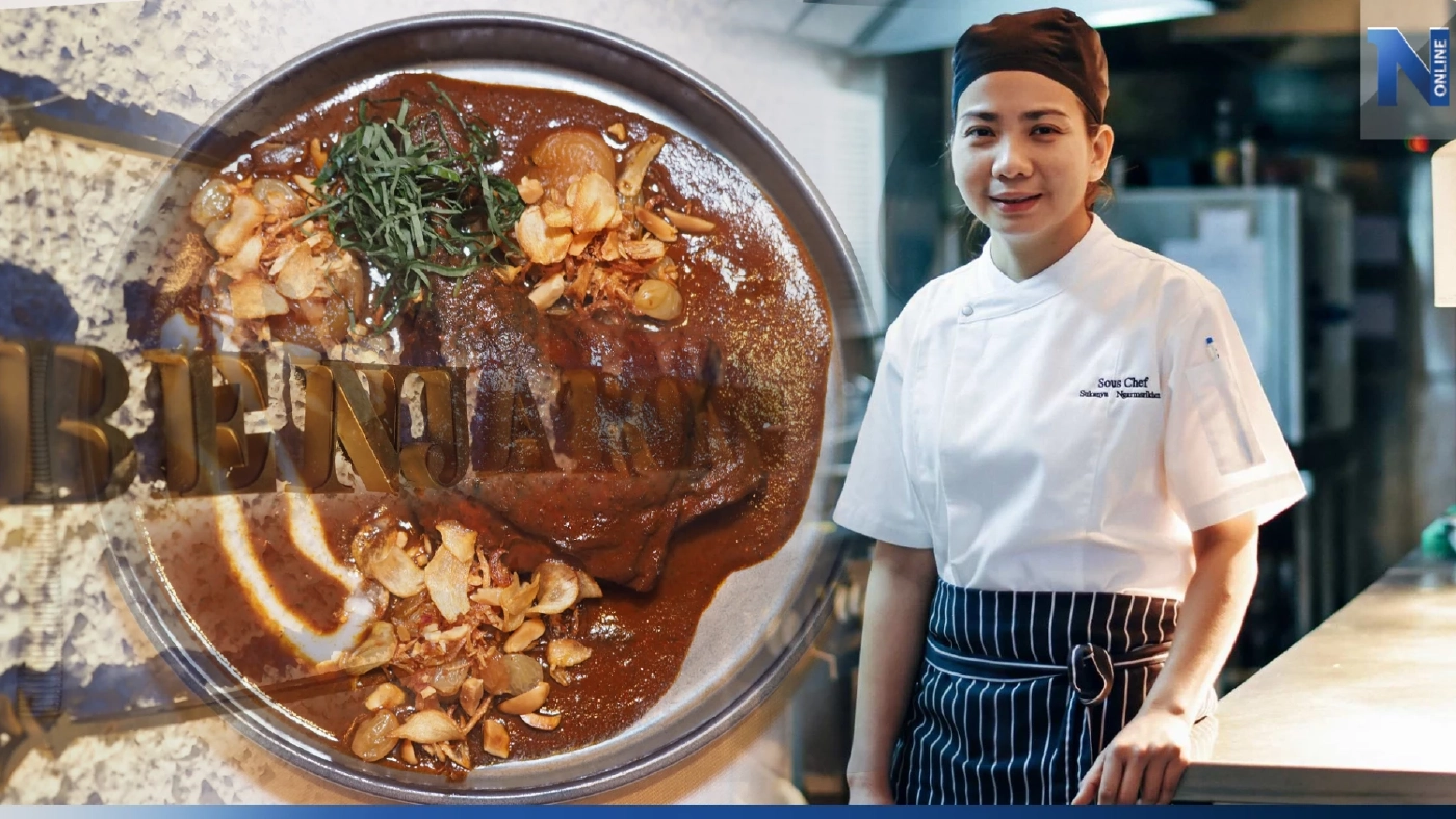 ลิ้มรสเมนูชุดใหม่จากตำรับไทยโบราณช่วงรอยต่อสามกรุง ณ ห้องอาหารเบญจรงค์