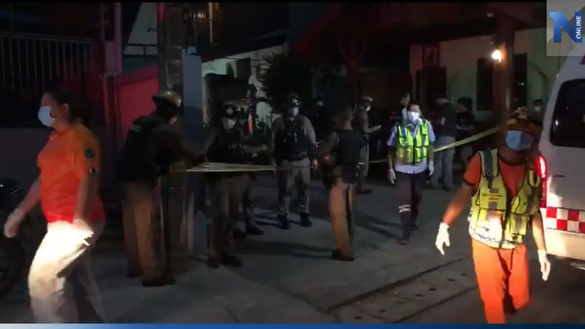 สุดโหด! หนุ่มพม่าควงลูกซอง บุกหาแฟนสาวในรีสอร์ต ยามไม่ให้เข้าถูกยิงหัวแบะ สุดโหด! หนุ่มพม่าควงลูกซอง บุกหาแฟนสาวในรีสอร์ต ยามไม่ให้เข้าถูกยิงหัวแบะ