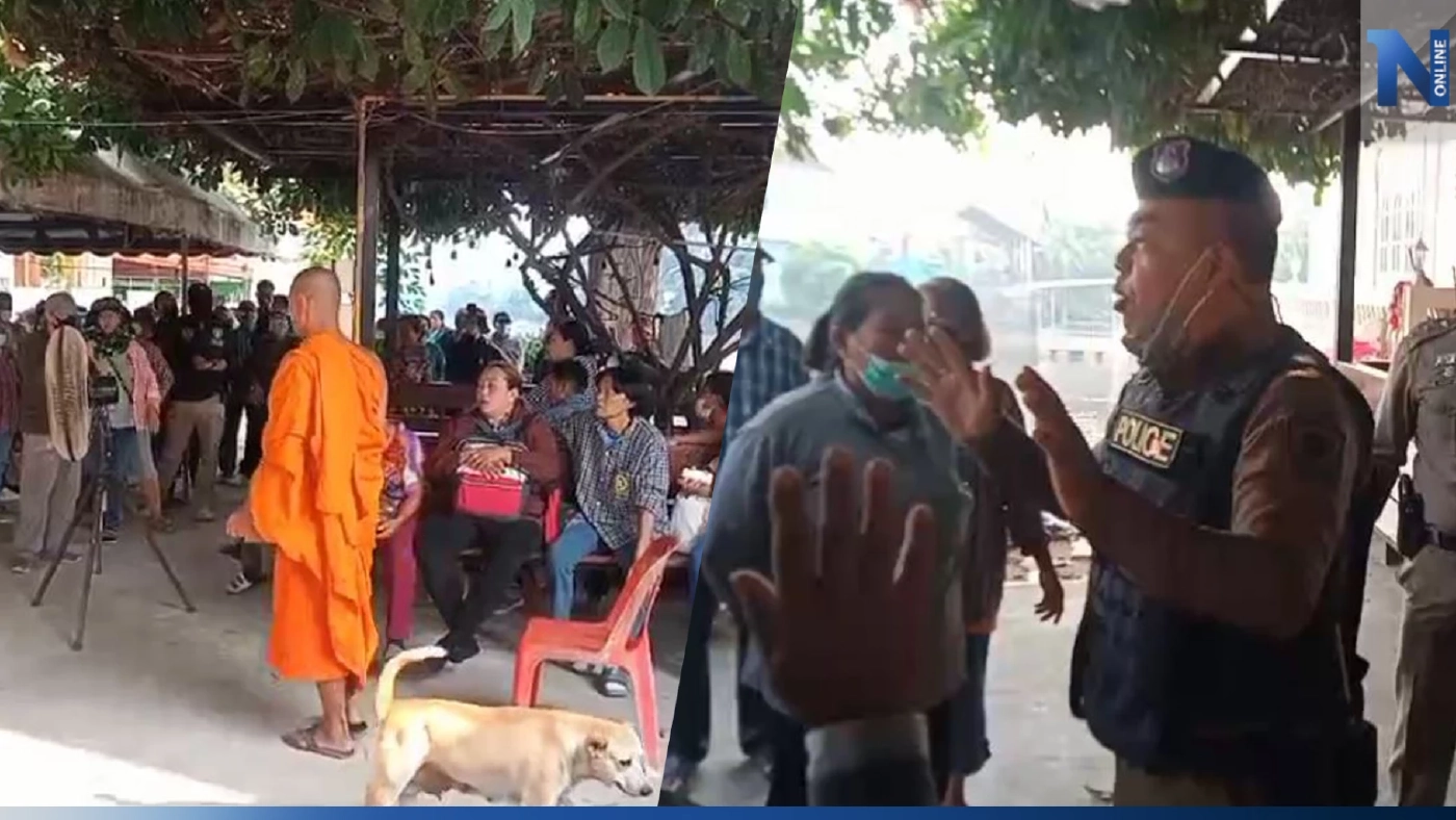 เจาะมหากาพย์นับ 10 ปี ความขัดแย้ง "วัดบางคลาน" ก่อนเปิดศึกตะลุมบอน เจ็บระนาว