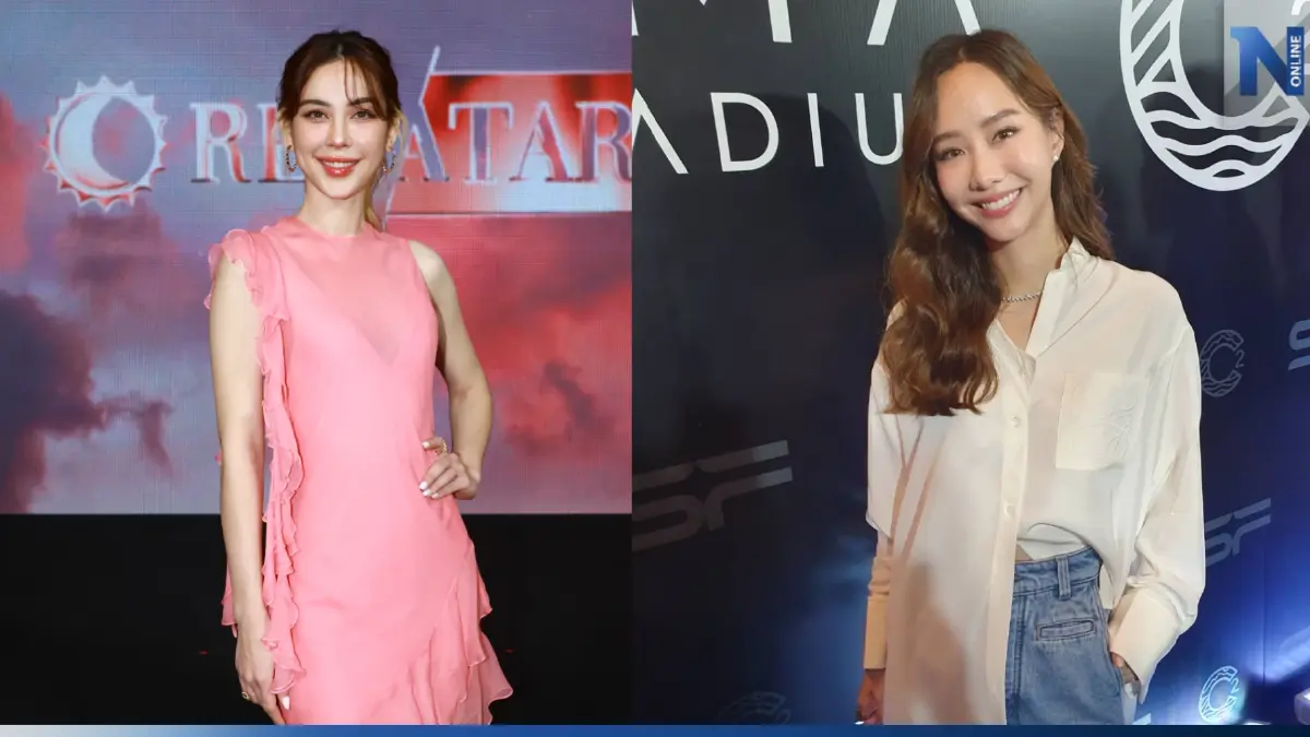 "เต้ย จรินทร์พร" ตอบ รู้เรื่อง "แมท ภีรนีย์" เลิก "สงกรานต์" พร้อมคนอื่น (คลิป)