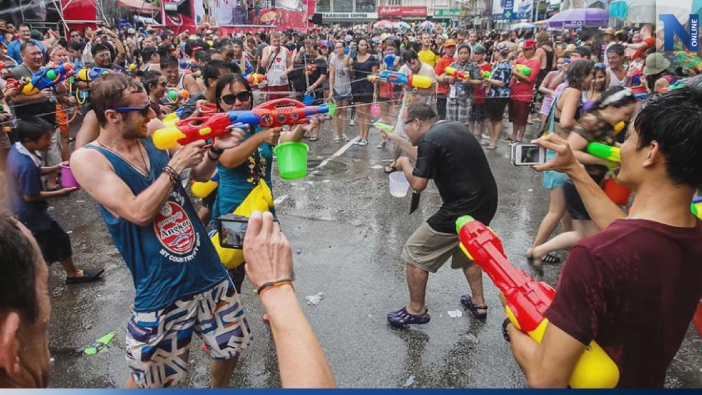 'ปืนฉีดน้ำ' ยอดขายพุ่งช่วงสงกรานต์ หลังซบเซามากว่า 3 ปี