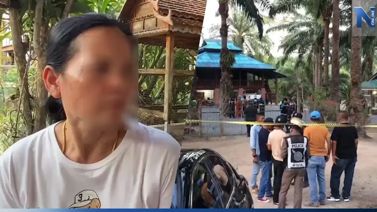 เรียกสอบเมีย"ดาบตำรวจอรรถพร" แกะปมขัดแย้งฮุบที่ดิน ชนวนเหตุคดี 6 ศพ
