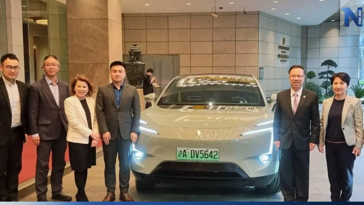 ฉางอัน ผู้ผลิตรถรายใหญ่ของจีน ทุ่ม 9,800 ล้านบาท ตั้งฐานผลิต EV 1 แสนคันในไทย