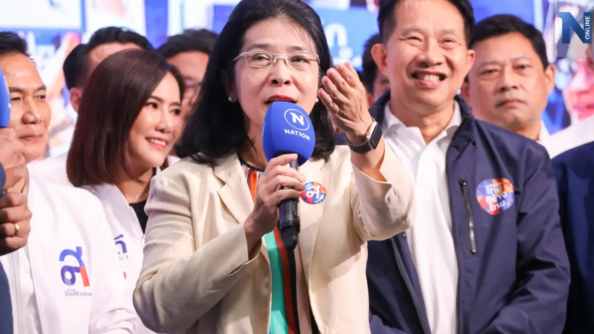 "คุณหญิงสุดารัตน์"ยกทัพไทยสร้างไทยเยือน"เครือเนชั่น"มั่นใจชนะเลือกตั้ง "คุณหญิงสุดารัตน์"ยกทัพไทยสร้างไทยเยือน"เครือเนชั่น"มั่นใจชนะเลือกตั้ง