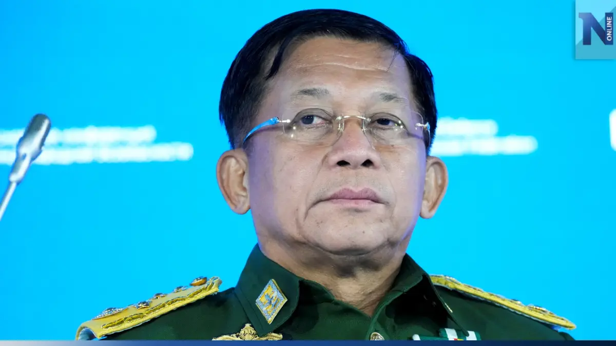 นิตยสารไทม์เลือก มินอ่องหล่าย ติด 100 อันดับผู้ทรงอิทธิพลที่สุดในโลกปี 2023