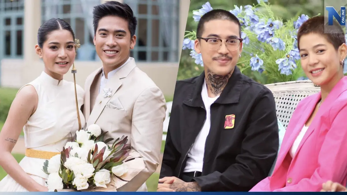 ‘สายป่าน อภิญญา’ เปิดใจเล่าทำไมรีบแต่ง ‘วุฒิ’  ฝ่าคำครหา ที่รีบเพราะท้องแน่!