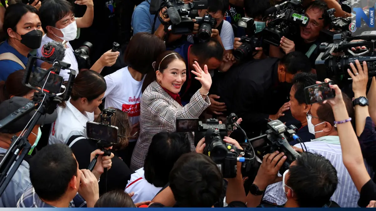 สื่อนอกชี้ "แพทองธาร ชินวัตร" จะแทนที่พ่อกับอา