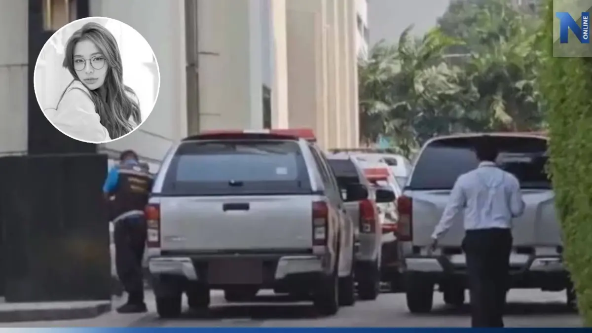 ตร. รอผลชันสูตร-พฐ. คดี "จีจี้" เน็ตไอดอล พร้อมไล่วงจรปิด