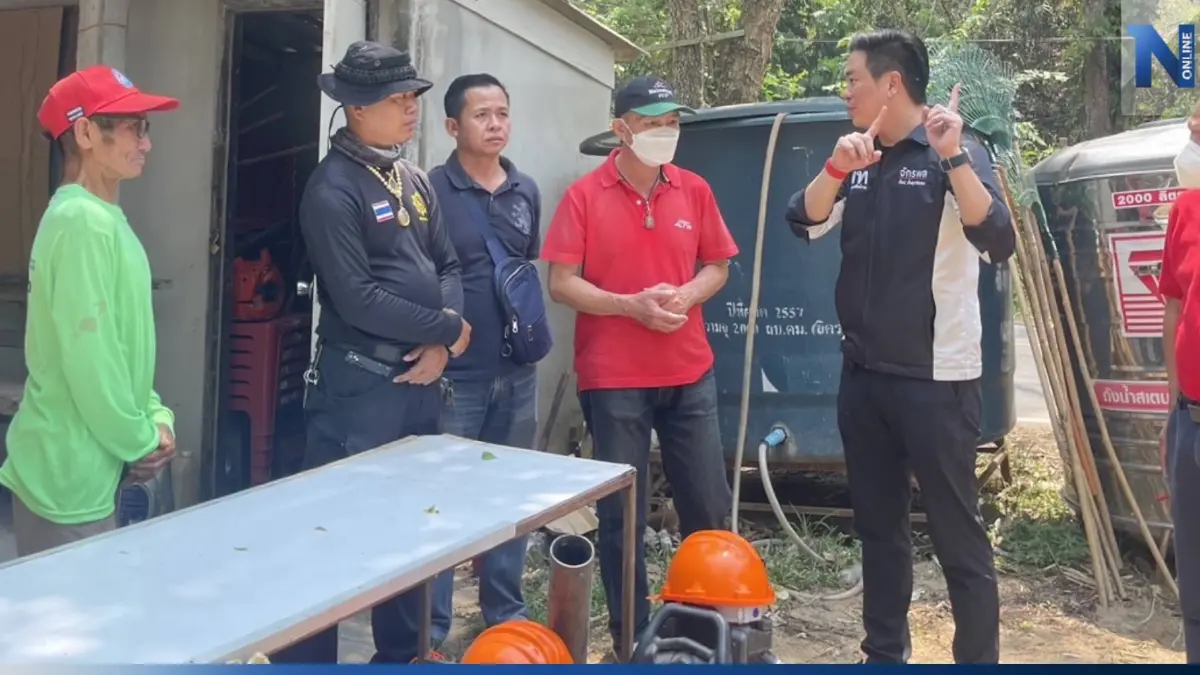 "จักรพล" ชี้ ค่าฝุ่นเชียงใหม่ยังวิกฤต เสนอ 3 แนวทางแก้ PM2.5 "จักรพล" ชี้ ค่าฝุ่นเชียงใหม่ยังวิกฤต เสนอ 3 แนวทางแก้ PM2.5