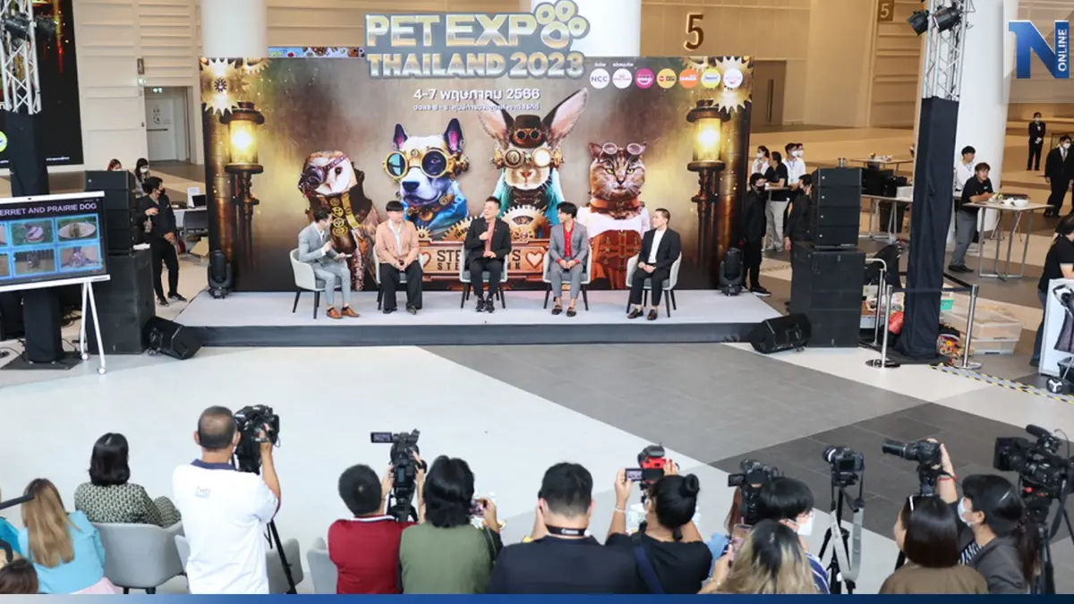 ปักหมุดจัด “Pet Expo Thailand 2023” พฤษภาคมนี้