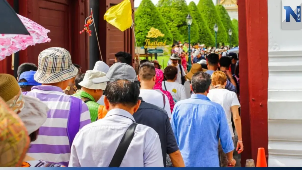 รัฐบาลปลื้ม! ไตรมาส1 ต่างชาติเที่ยวไทย 6.4 ล้านคน ชี้สงกรานต์ดันศก.ฟื้นไว