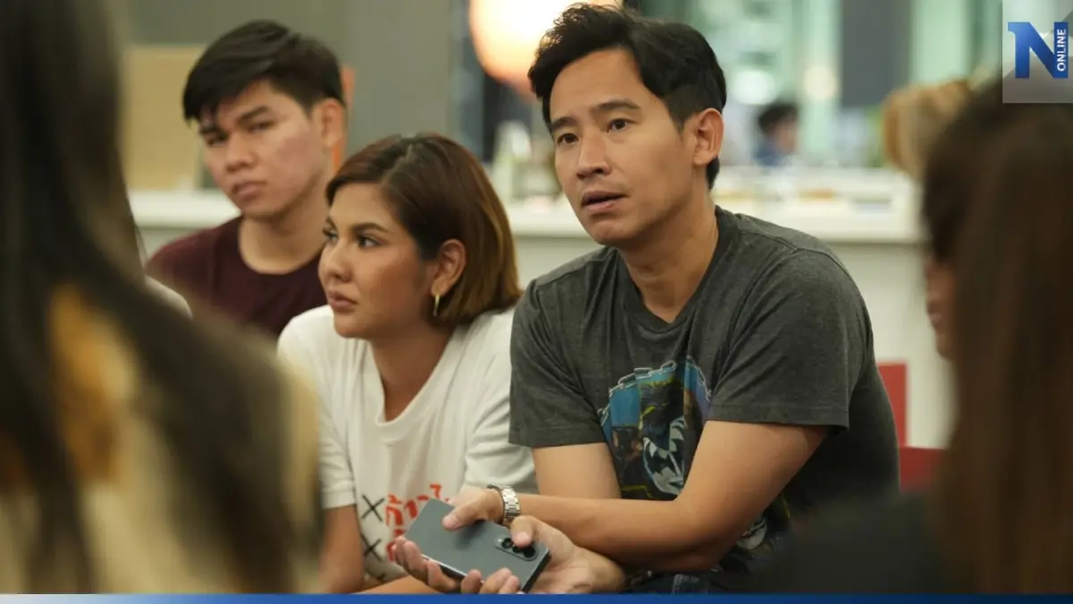 “ก้าวไกล” ชู “6 เปลี่ยน” ผลักดัน “เศรษฐกิจสร้างสรรค์” ทุกมิติ
