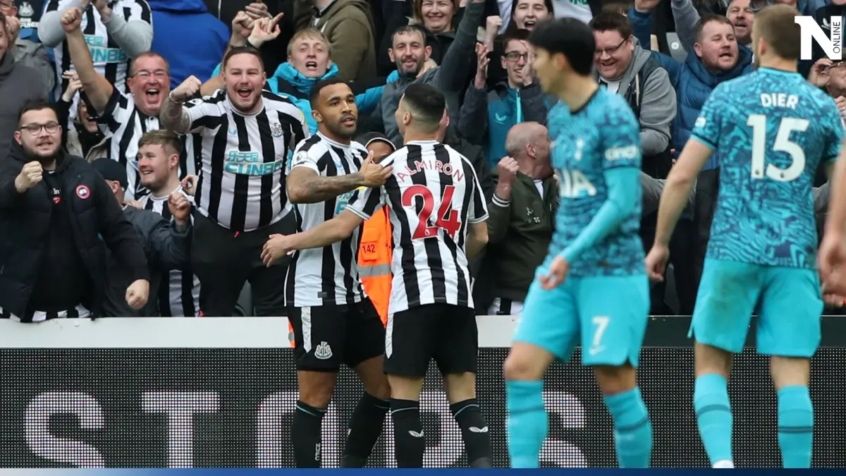 อัปเดต "ตารางคะแนนพรีเมียร์ลีก" หลัง "นิวคาสเซิ่ล" ยำใหญ่ "สเปอร์ส"