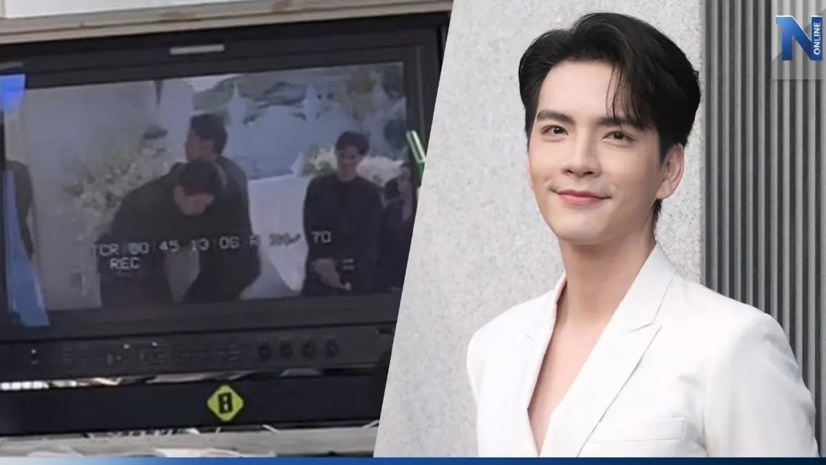 เป็นลมสามรอบ “นิว วงศกร” ร่วงหน้ากล้องขณะถ่ายละคร เพราะอากาศร้อนจัด เป็นลมสามรอบ “นิว วงศกร” ร่วงหน้ากล้องขณะถ่ายละคร เพราะอากาศร้อนจัด