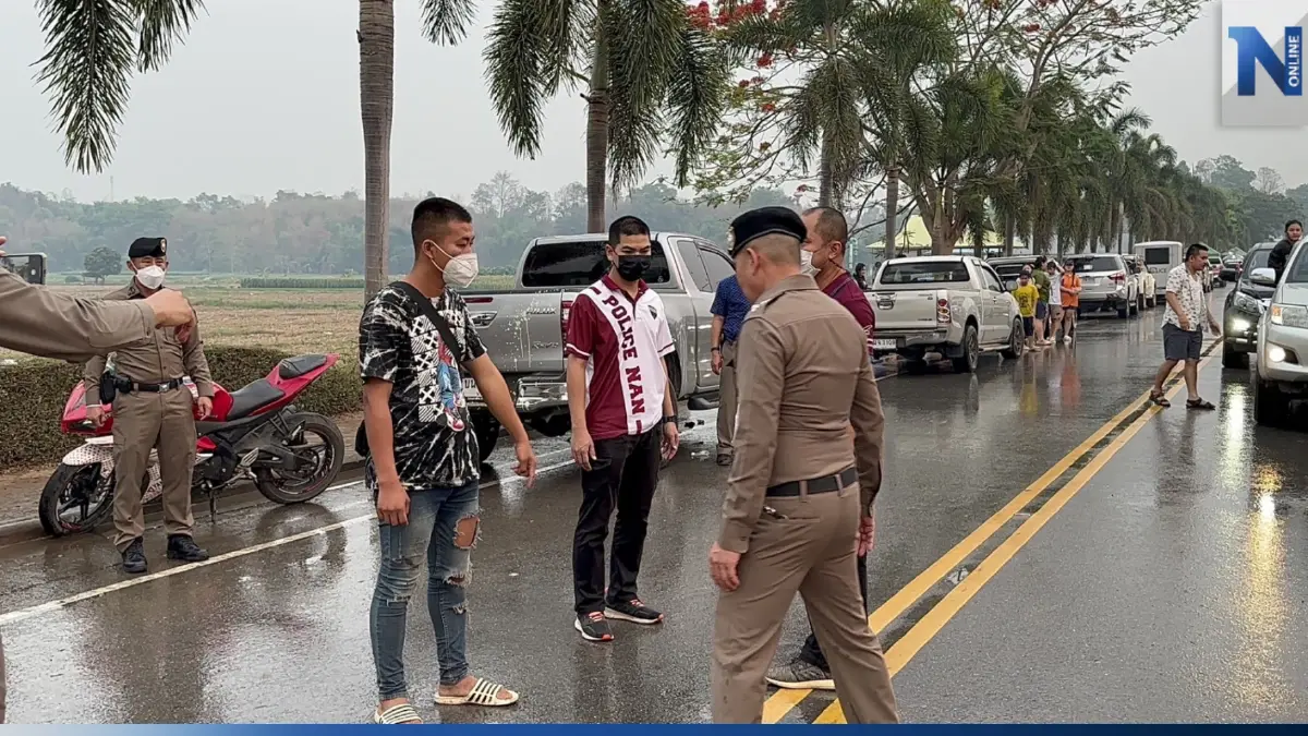 "โจ๋ม้ง" เลือดร้อน ยกพวกตะลุมบอนงานสงกรานต์ ชักมีดแทงอริตัดขั้วหัวใจดับ