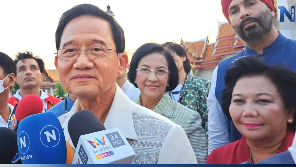 "สมชาย" ร่วมงานสงกรานต์ชาวเหนือ หวังปชช.ตัดสินใจเลือกพรรคที่ทำได้จริง "สมชาย" ร่วมงานสงกรานต์ชาวเหนือ หวังปชช.ตัดสินใจเลือกพรรคที่ทำได้จริง