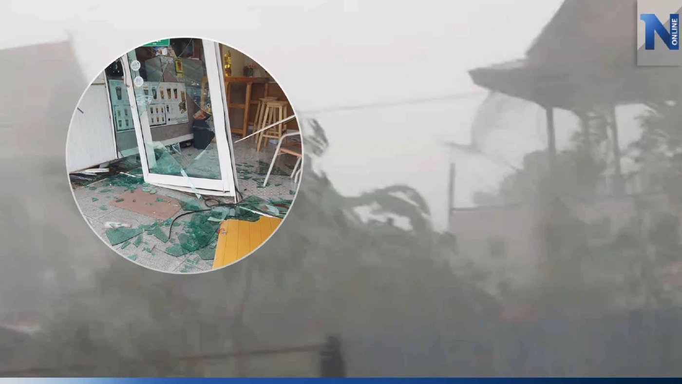 เปิดคลิปพายุฤดูร้อน พัดถล่มโคราช หลังคาปลิว-เสาไฟฟ้าหักโค่น