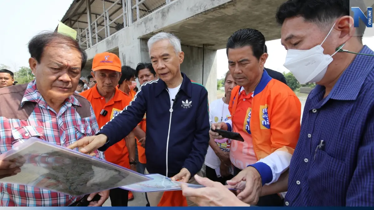 "สุวัจน์"โชว์ยุทธศาสตร์เลือกตั้ง แก้ปัญหาน้ำท่วมโคราชอย่างยั่งยืน "สุวัจน์"โชว์ยุทธศาสตร์เลือกตั้ง แก้ปัญหาน้ำท่วมโคราชอย่างยั่งยืน