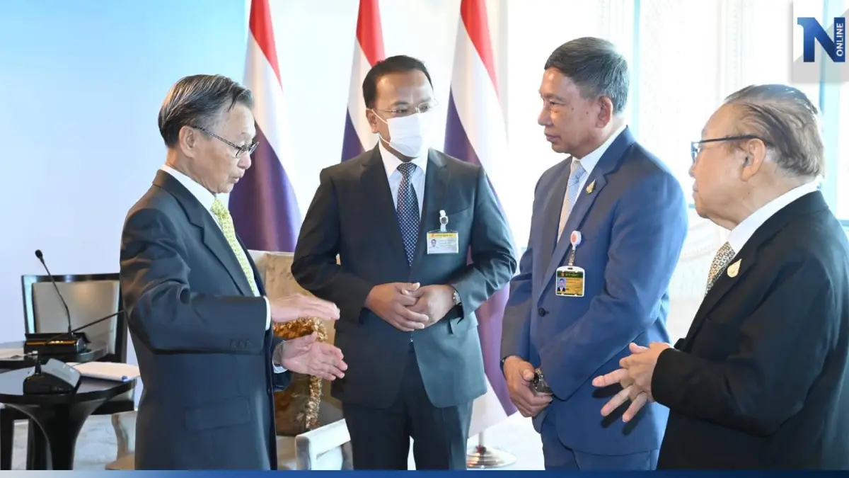 "ชวน" อ้อนชาวพังงาเขต 2 ให้เลือก "ราเมศ" สู้ศึกเลือกตั้ง66 "ชวน" อ้อนชาวพังงาเขต 2 ให้เลือก "ราเมศ" สู้ศึกเลือกตั้ง66