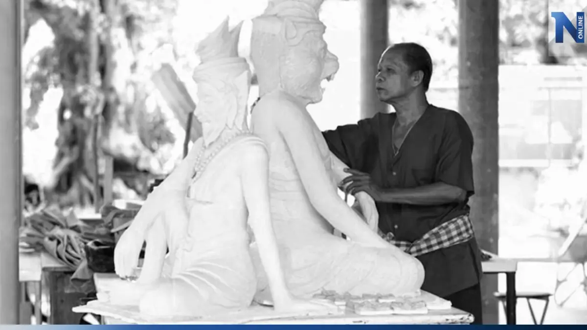 สิ้นแล้ว "อ.ทองร่วง เอมโอษฐ" ศิลปินแห่งชาติ