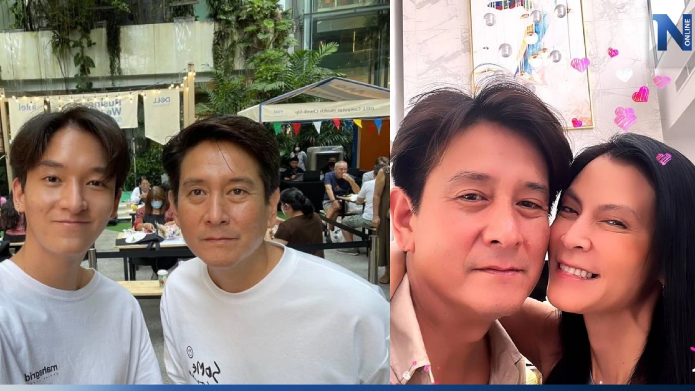 ส่องความหล่อพี่ชาย "ปิ่น เก็จมณี" พ่อแท้ๆ "ญะ พิชญะ" หนุ่มหล่อขวัญใจสาวๆ