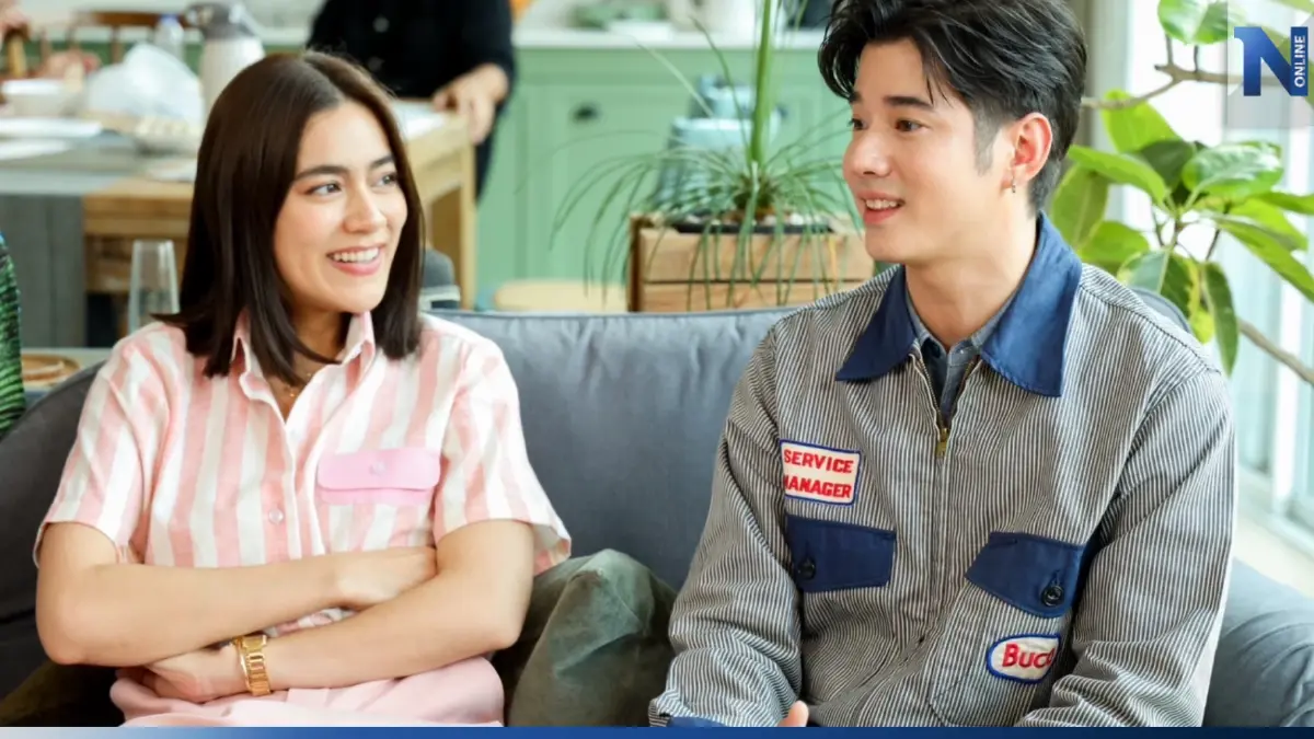 "คิมเบอร์ลี่" แท็กทีม "มาริโอ้" ออกตัวเป็นคนขี้หึงหนักด้วยกันทั้งคู่