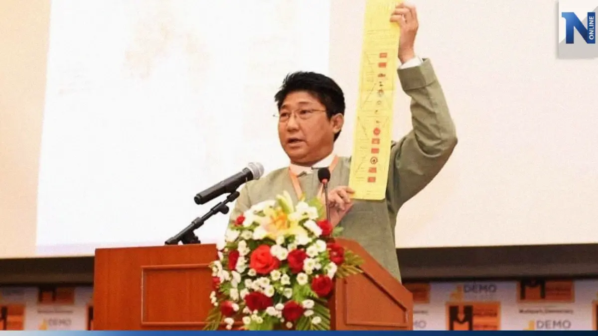ลอบสังหารเจ้าหน้าที่ระดับสูงเลือกตั้งเมียนมา