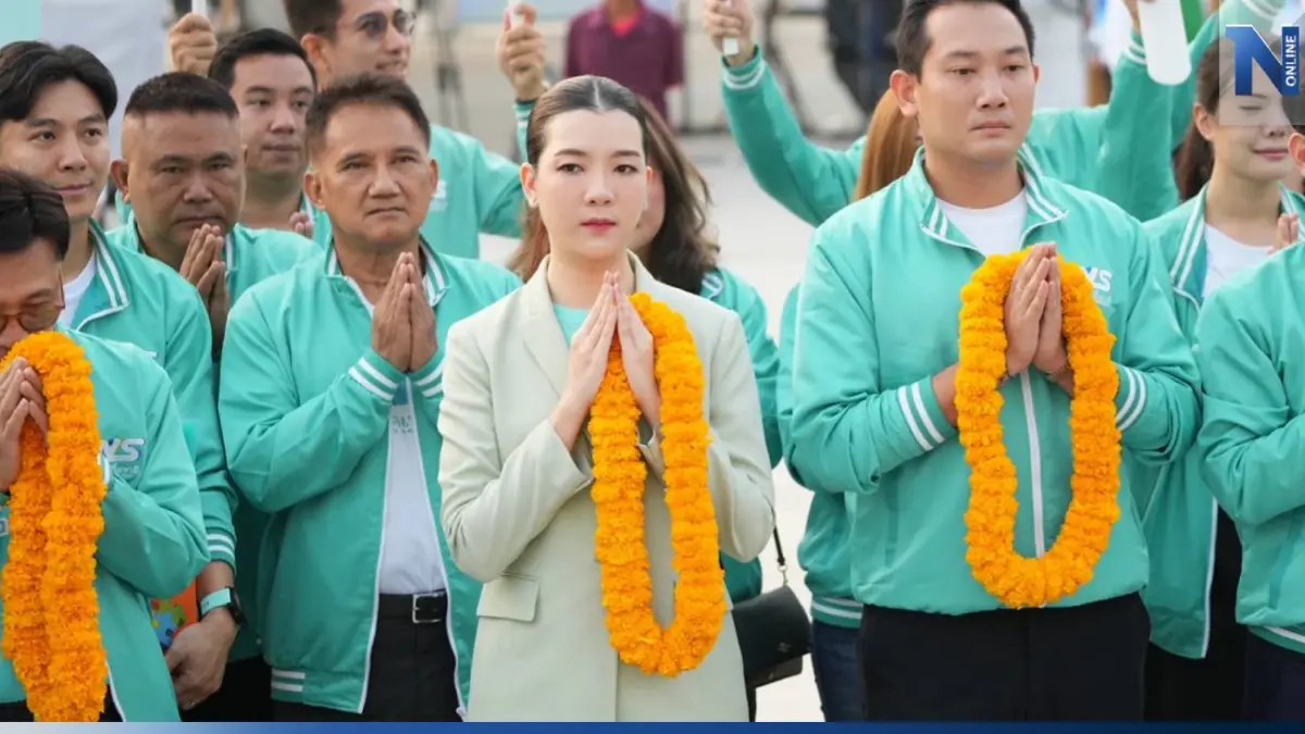 หัวหน้าพรรคเพื่อชาติ มั่นใจปักหมุดกทม.หวัง 25 เสียงเสนอแคนดิเดตนายกฯได้ หัวหน้าพรรคเพื่อชาติ มั่นใจปักหมุดกทม.หวัง 25 เสียงเสนอแคนดิเดตนายกฯได้