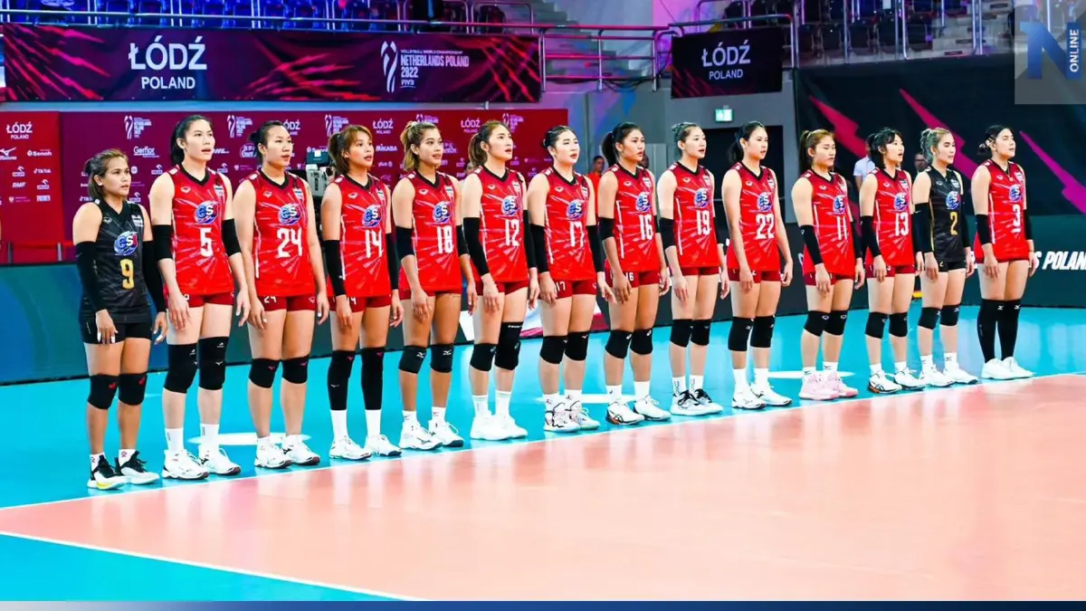 เช็กโปรแกรมแข่ง "วอลเลย์บอลหญิงไทย" ในศึก "ซีเกมส์ 2023"