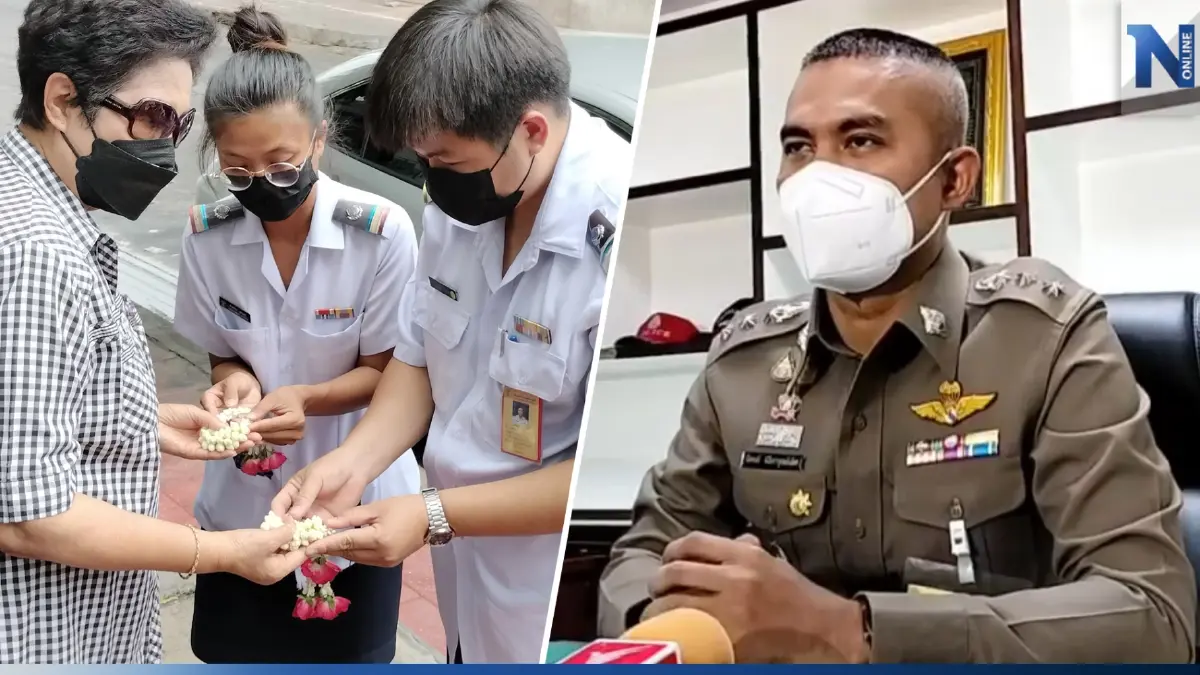 ตร.สามเสนเล็งแจ้งข้อหา "ประมาท" โชว์เฟอร์เมล์สาย 66 ชนดับ "ยายวัย 83 ปี" ตร.สามเสนเล็งแจ้งข้อหา "ประมาท" โชว์เฟอร์เมล์สาย 66 ชนดับ "ยายวัย 83 ปี"