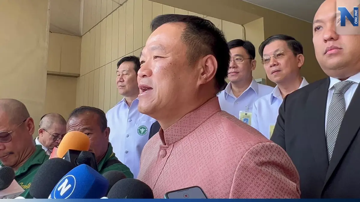 "อนุทิน" ย้ำจุดยืน ไม่หนุน "ยุบพรรค" ชี้ควรเดินตามระบอบปชต. ลงโทษรายบุคคล