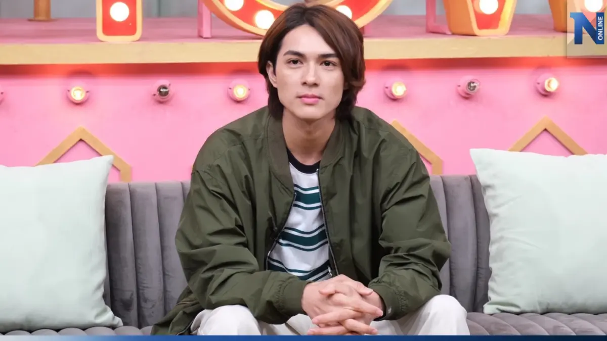 "แน็ก ชาลี" ไม่สนเงินสิบล้าน ช่วงนี้ยิ้มกรุบเปิดโหมดความหล่อเป็นแล้ว "แน็ก ชาลี" ไม่สนเงินสิบล้าน ช่วงนี้ยิ้มกรุบเปิดโหมดความหล่อเป็นแล้ว