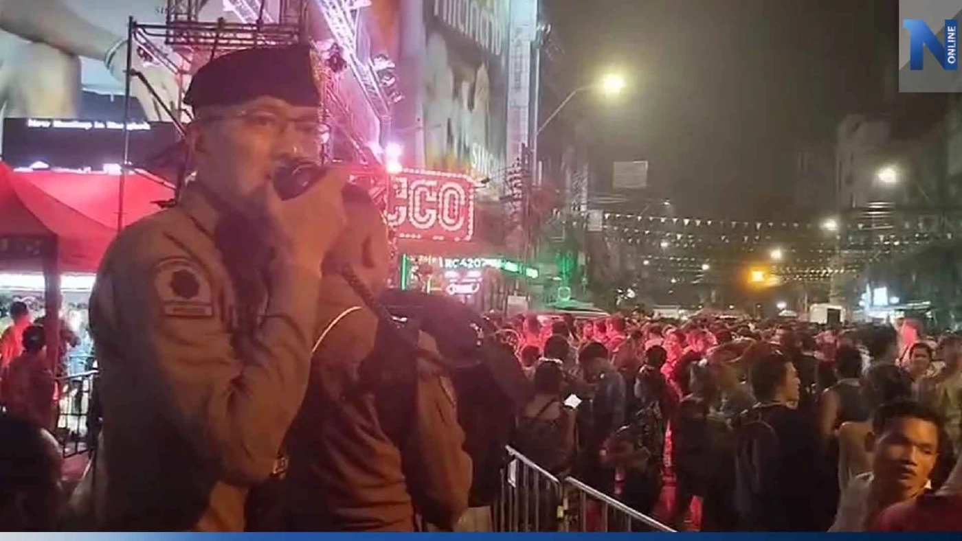 ผกก.ชนะสงคราม ประกาศยุติเข้าเล่นสงกรานต์ ที่ถนนข้าวสารในค่ำคืนนี้ ผกก.ชนะสงคราม ประกาศยุติเข้าเล่นสงกรานต์ ที่ถนนข้าวสารในค่ำคืนนี้