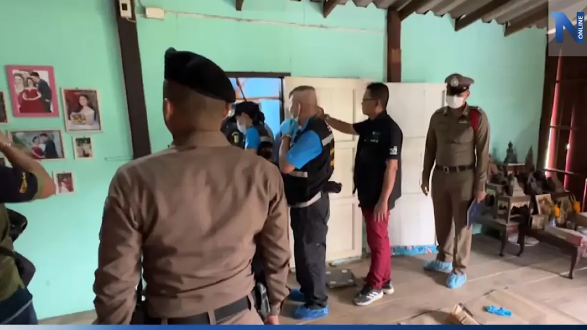โหดเหี้ยม! สามีระแวงครูสาวปันใจ ใช้มีดจ้วงแทง 21 แผล ดับคาห้องนอน