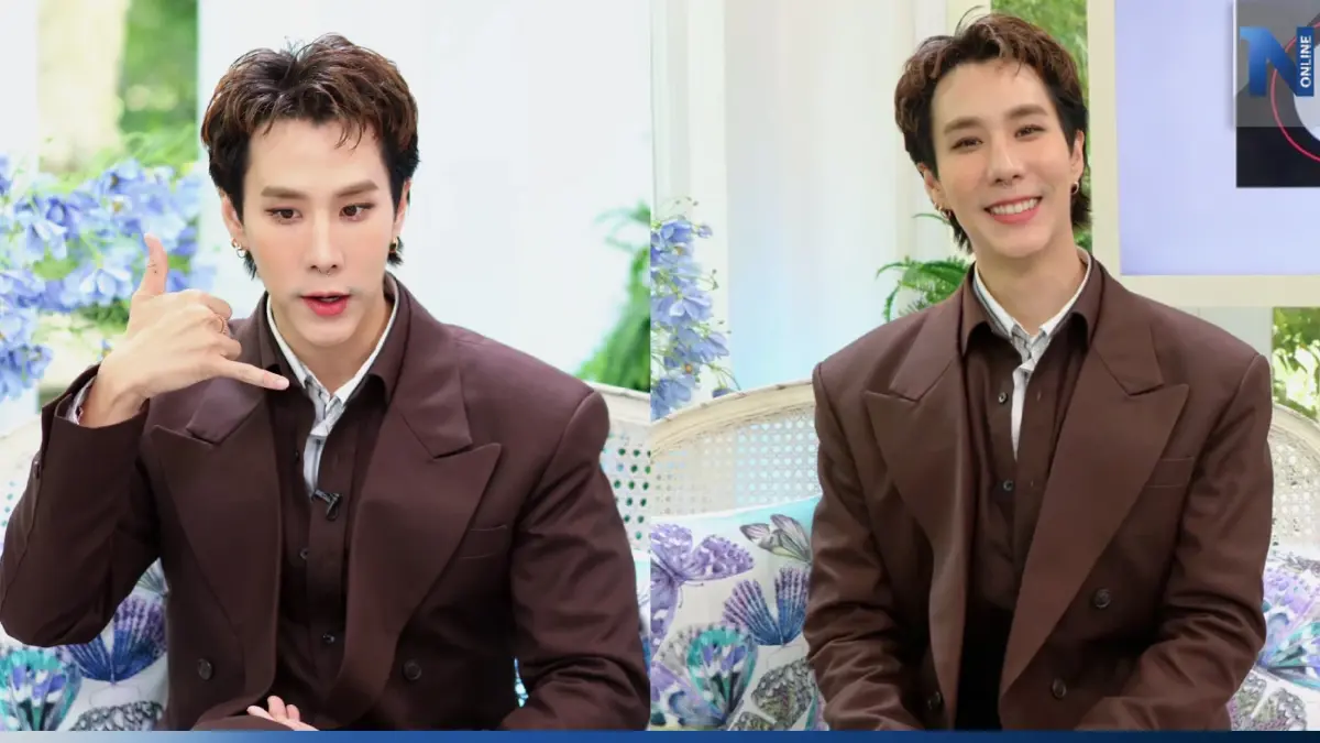 "เขื่อน ภัทรดนัย" จากบอยแบนด์มาสู่ "Queer" เผยครั้งหนึ่งชอบ "อิ้งค์ วรันธร" "เขื่อน ภัทรดนัย" จากบอยแบนด์มาสู่ "Queer" เผยครั้งหนึ่งชอบ "อิ้งค์ วรันธร"