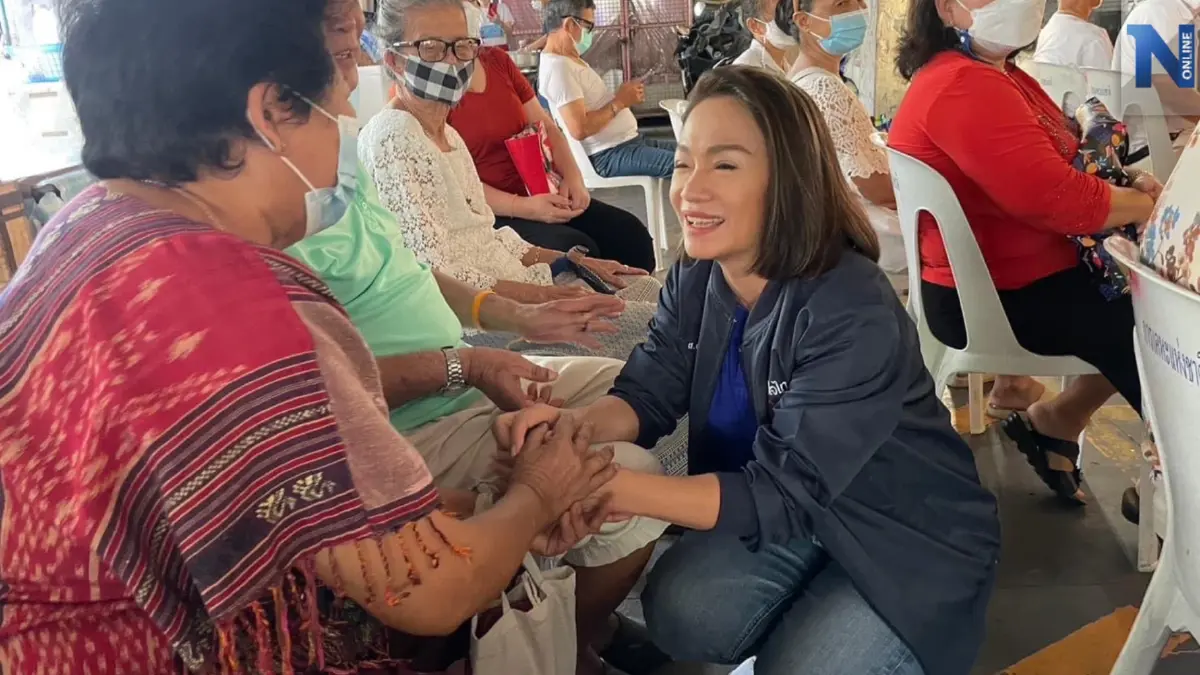 "กรณิศ"มั่นใจ คนคลองเตย-วัฒนา ให้โอกาสกลับไปทำงาน เพราะผลงานเด่น "กรณิศ"มั่นใจ คนคลองเตย-วัฒนา ให้โอกาสกลับไปทำงาน เพราะผลงานเด่น
