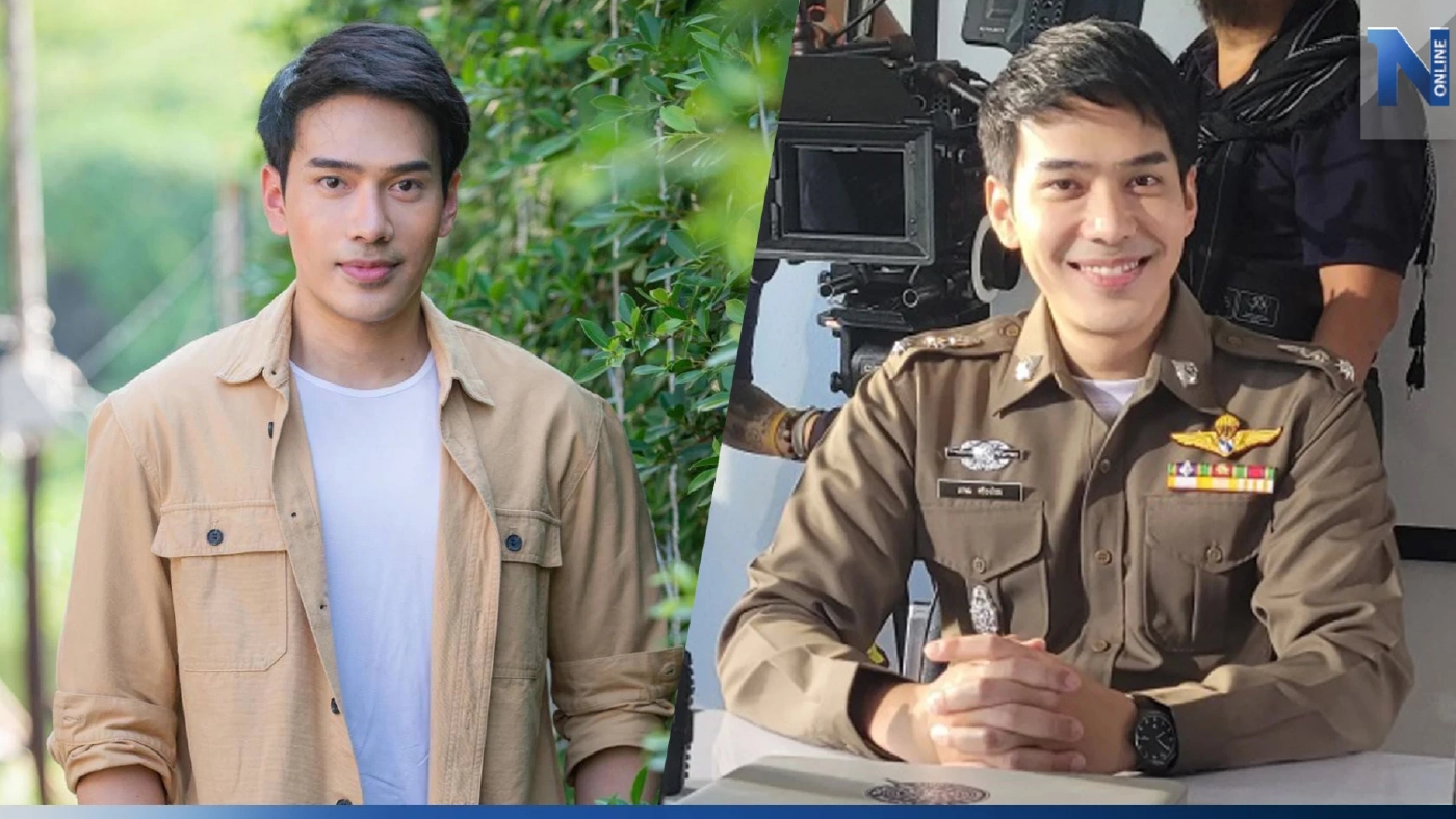 พระเอกมาดเข้ม “บอม ธนกฤต” สลัดไม่หลุด! บทตำรวจ วอนขอลองคาแรคเตอร์ใหม่ๆบ้าง