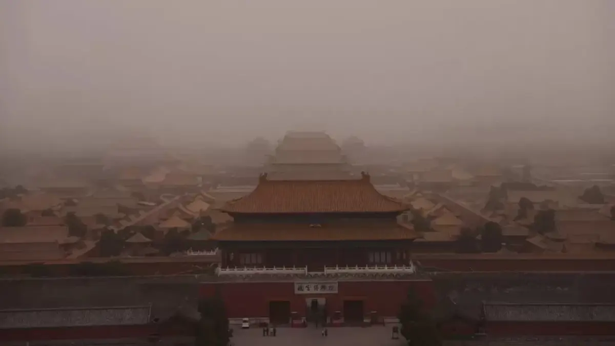 ไทยโดนฝุ่น PM2.5 ส่วนจีนกับเกาหลีใต้โดน PM10