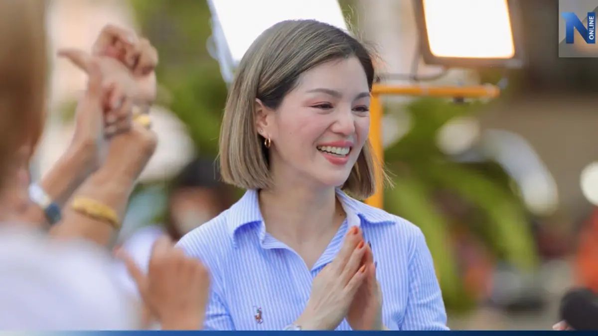 ปาร์ตี้ลิสต์ประชาธิปัตย์"ตั๊น จิตภัสร์"เขย่งก้าวกระโดด