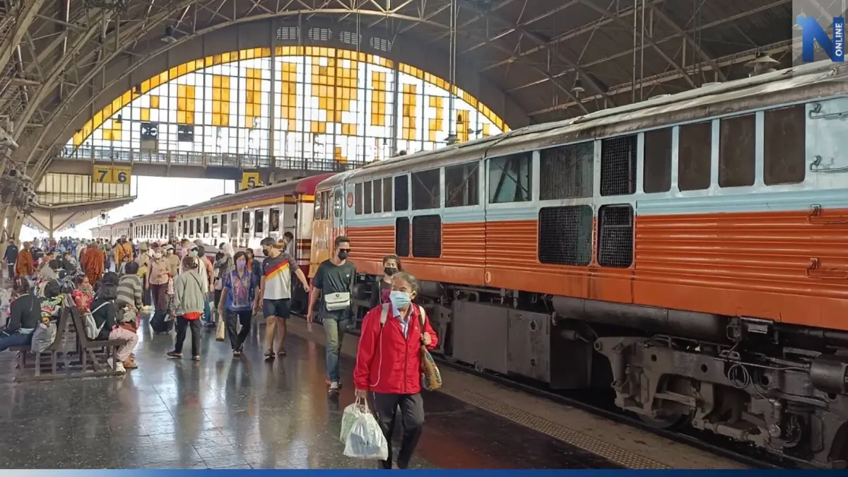 การรถไฟฯ เพิ่ม 10 ขบวนรถสายเหนือ-อีสาน รองรับการเดินทางช่วงสงกรานต์