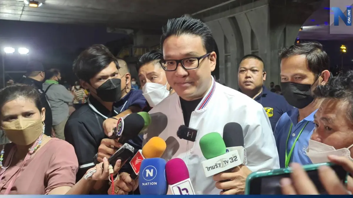"สกลธี" แนะกลุ่ม "ตะวัน-แบม" นัดคุยพปชร. หลังเกิดเหตุปะทะวุ่นเวทีปราศรัย "สกลธี" แนะกลุ่ม "ตะวัน-แบม" นัดคุยพปชร. หลังเกิดเหตุปะทะวุ่นเวทีปราศรัย
