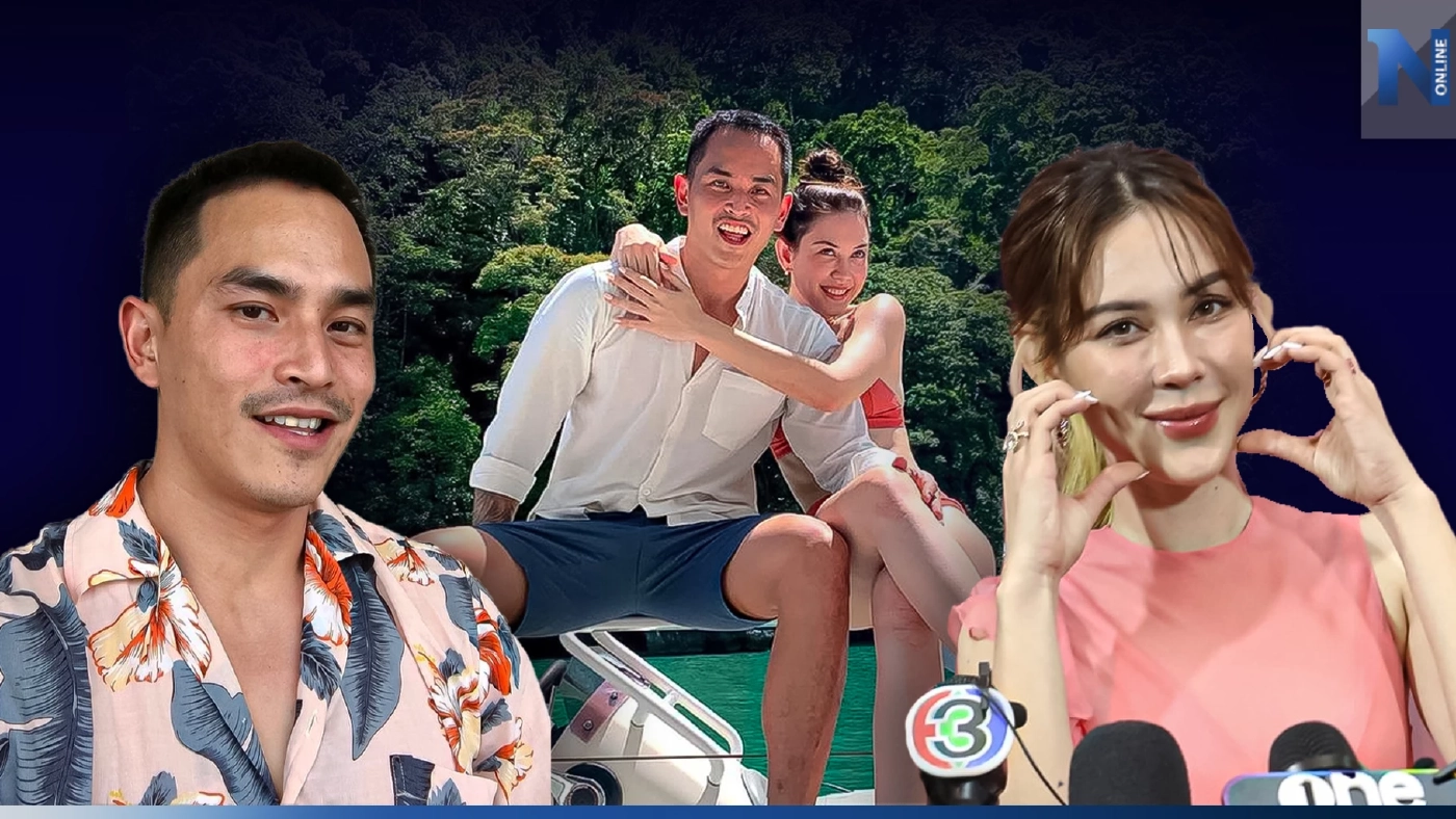 "แมท ภีรนีย์" สวยสดใส ยอมรับแล้วเลิก "ไฮโซสงกรานต์" จริง