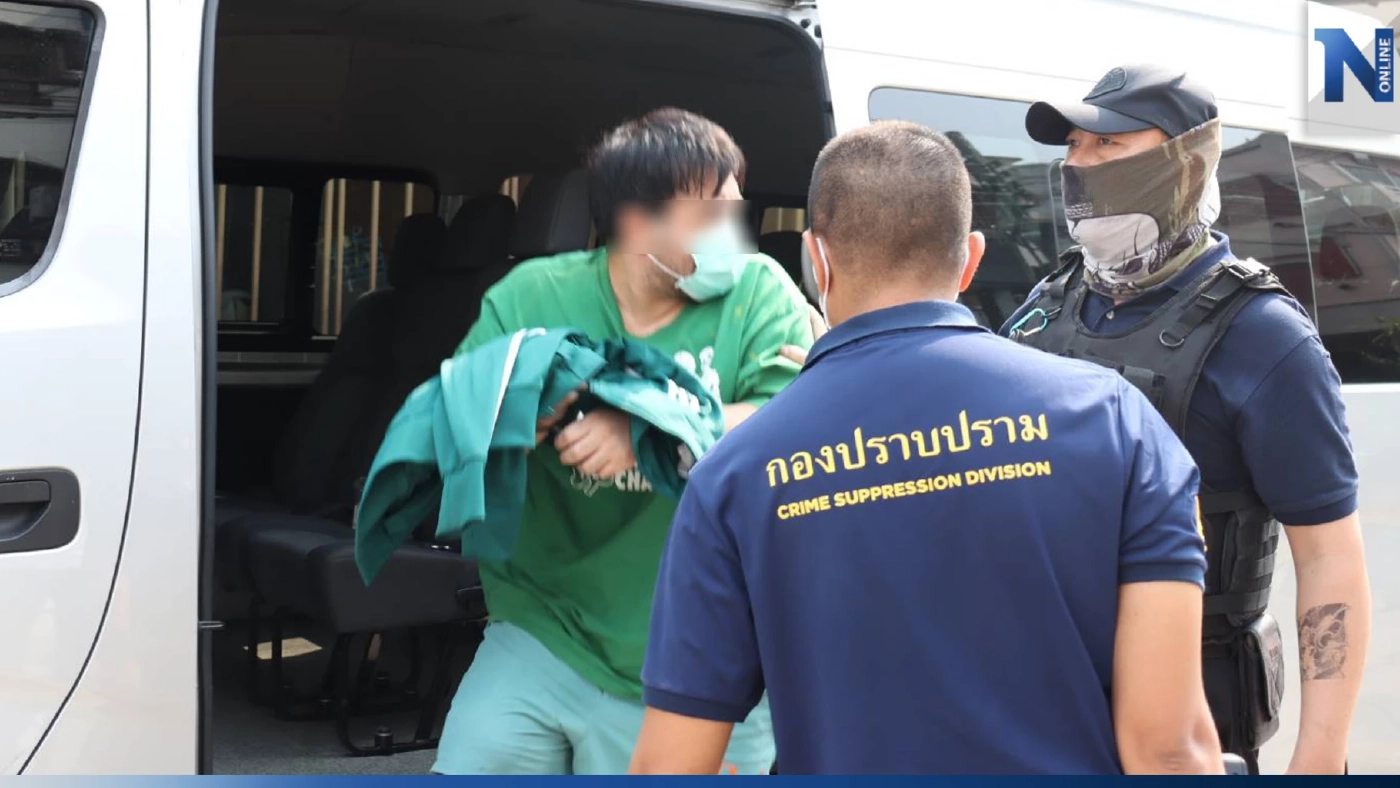 คุมตัว “เบนซ์” คีย์แมนเครือข่ายเว็บพนัน"สารวัตรซัว" ค้นบ้านหาหลักฐานเพิ่ม