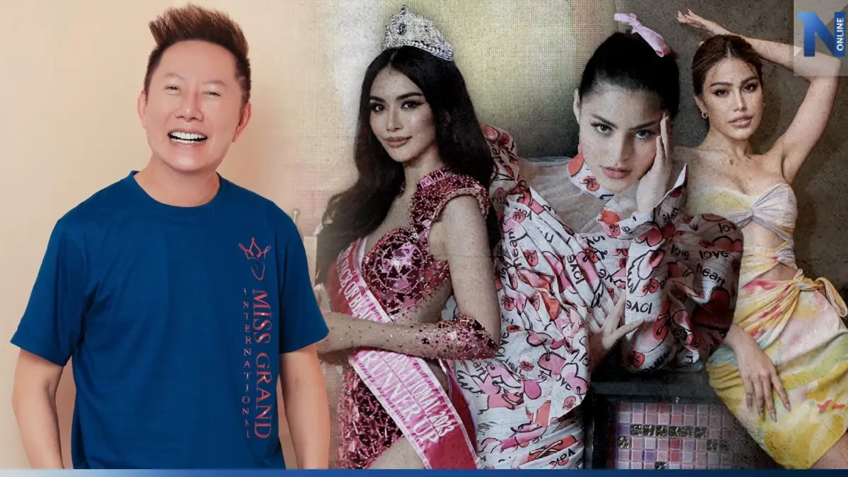 สาวๆ "มิสแกรนด์" ออกมาโพสต์ขอโทษ "บอส ณวัฒน์" หลังทวิตข้อความโดยไม่ทันคิด