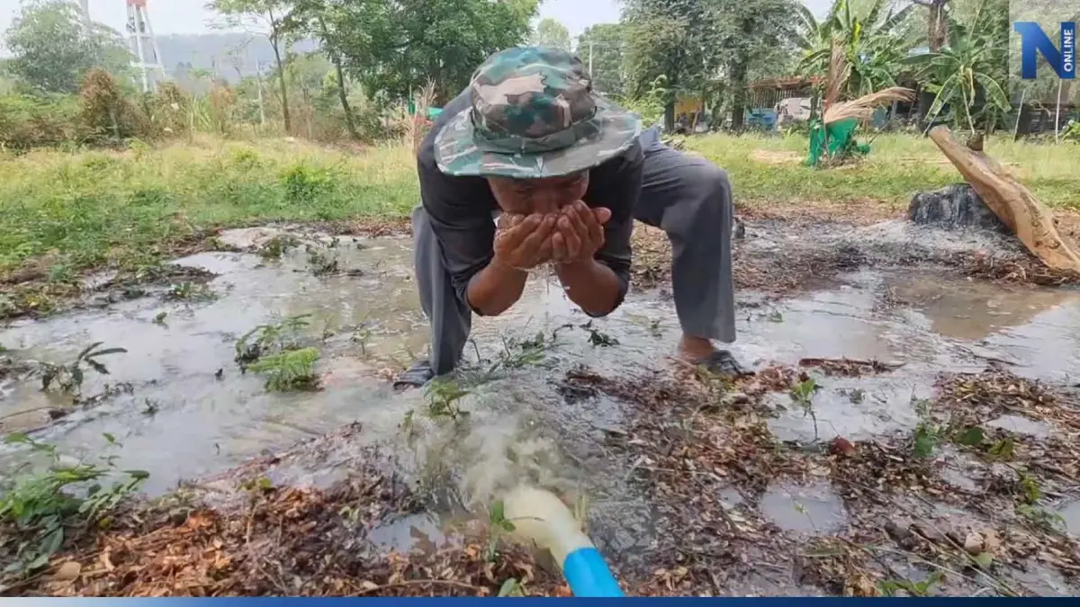 เฮลั่น! ผลตรวจน้ำบาดาลโซดา จ.สุโขทัย คุณภาพใกล้เคียงน้ำแร่ฝรั่งเศส
