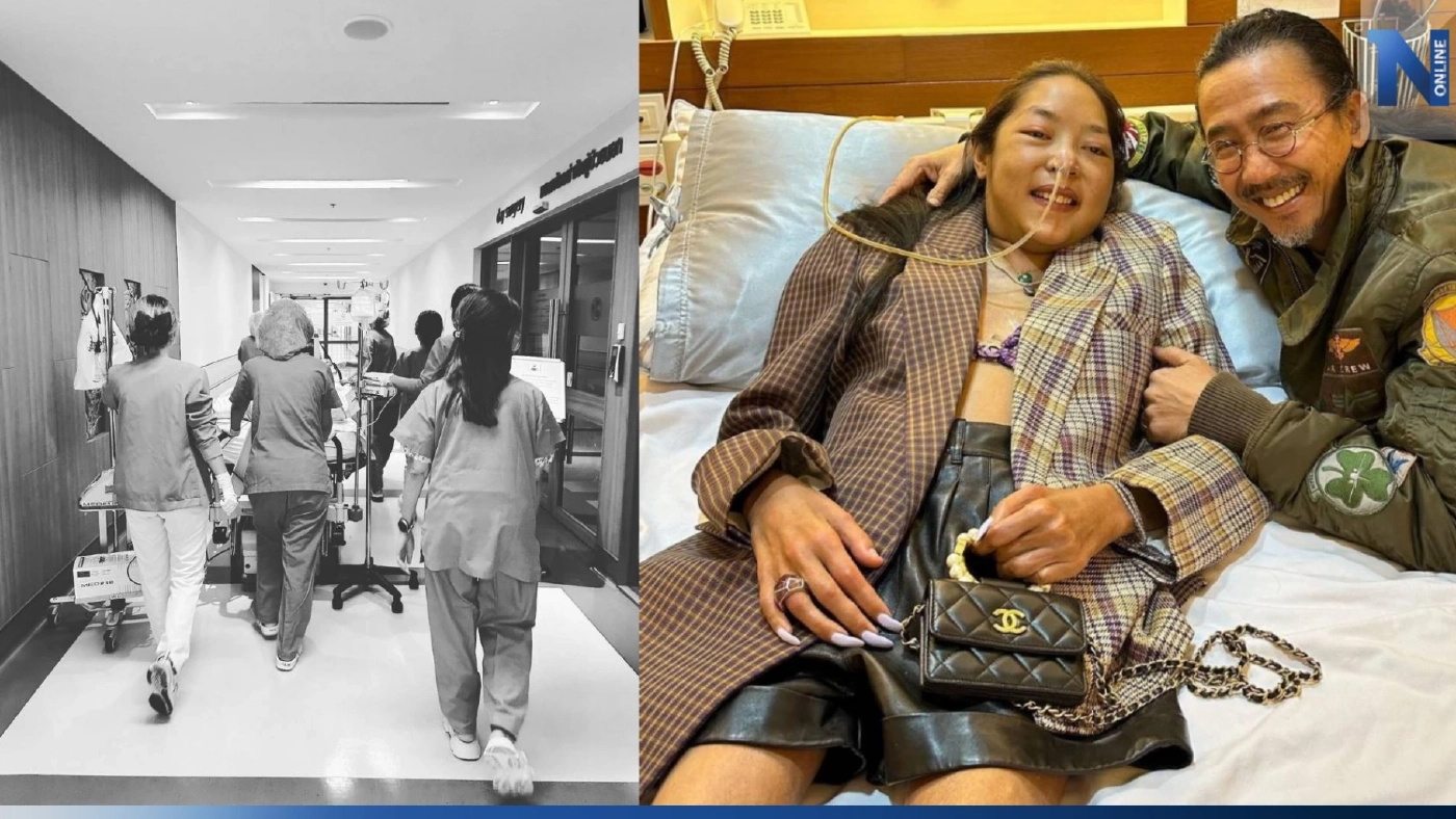 "นายพลดอลล่าร์" แจ้งข่าว "คุณหญิงแมงมุม" ผ่าตัดด่วน หลังพบเลือดออกภายใน "นายพลดอลล่าร์" แจ้งข่าว "คุณหญิงแมงมุม" ผ่าตัดด่วน หลังพบเลือดออกภายใน