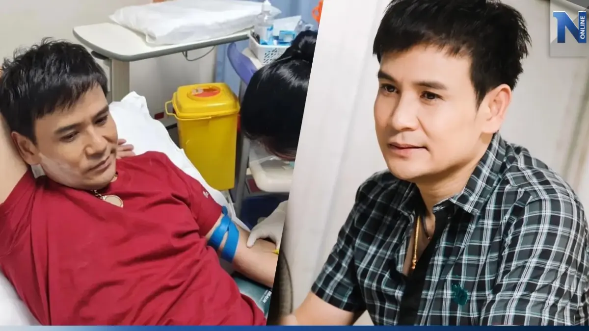 ส่งกำลังใจ “ไผ่ พงศธร” ขึ้นโชว์ได้แค่สองเพลง ไปต่อไม่ไหว ต้องแอดมิท! ส่งกำลังใจ “ไผ่ พงศธร” ขึ้นโชว์ได้แค่สองเพลง ไปต่อไม่ไหว ต้องแอดมิท!