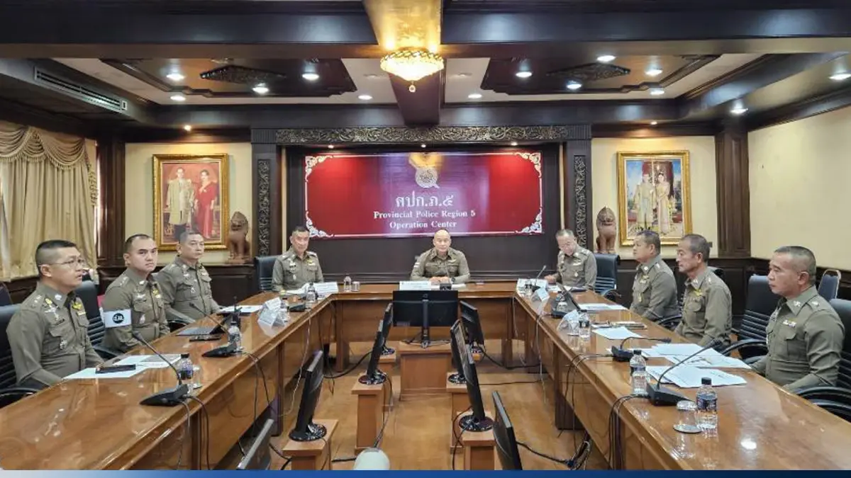ตร.พอใจสถิติอุบัติเหตุสงกรานต์ “อยู่เกณฑ์เป้าหมาย” ตร.พอใจสถิติอุบัติเหตุสงกรานต์ “อยู่เกณฑ์เป้าหมาย”